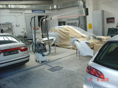 Blacharstwo - Lakiernictwo - Mechanika - PUKA - Częstochowa